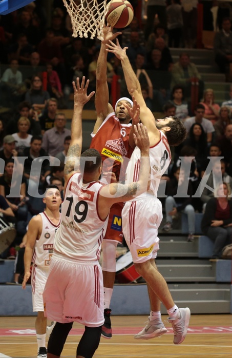 11.11.2018 Basketball ABL 7. Runde   Traiskirchen Lions vs BC Vienna 