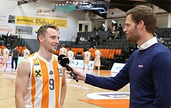 Basketball ABL 2017/18, Playoff VF Spiel 1 BK Dukes vs. Flyers Wels