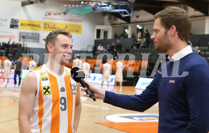 Basketball ABL 2017/18, Playoff VF Spiel 1 BK Dukes vs. Flyers Wels
 Basketball ABL 2017/18, Playoff VF Spiel 1 BK Dukes vs. Flyers Wels