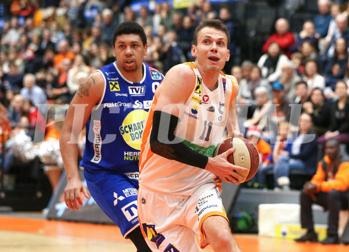 Basketball Superliga 2019/20, Grunddurchgang 13.Runde Klosterneuburg Dukes vs. Gmunden Swans


