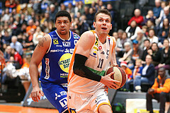 Basketball Superliga 2019/20, Grunddurchgang 13.Runde Klosterneuburg Dukes vs. Gmunden Swans