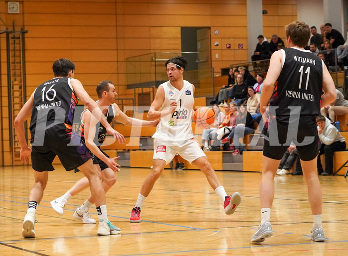Basketball Zweite Liga 2024/25, Grunddurchgang 19.Runde Kufstein Towersl vs. Vienna United


