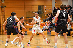 Basketball Zweite Liga 2024/25, Grunddurchgang 19.Runde Kufstein Towersl vs. Vienna United


