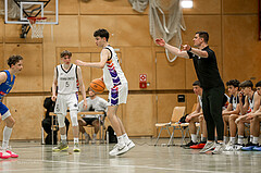 27.04.2025 Österreichischer Basketballverband 2024/25, SLMU16, VF Vienna United vs. SKN St. Pölten
