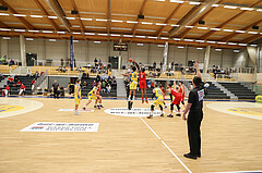 Basketball Superliga 2021/22, Grunddurchgang 17.Runde SKN St.Pölten vs. Traiskirchen Lions


