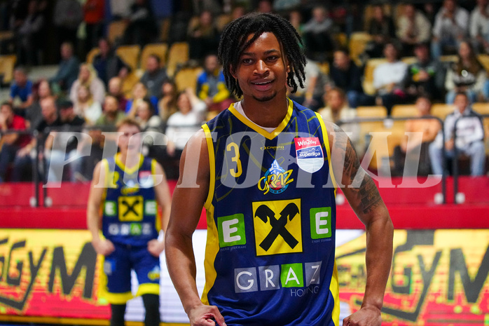Basketball Superliga 2022/23, Grunddurchgang, 3. Spiel , Kapfenberg vs. UBSC Graz