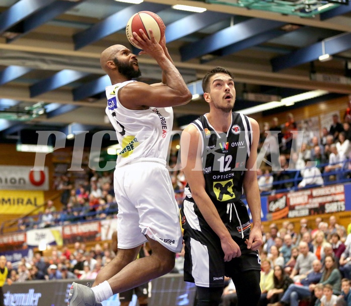 Basketball ABL 2018/19, Grunddurchgang 10.Runde Gmunden Swans vs. Flyers Wels


