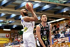 Basketball ABL 2018/19, Grunddurchgang 10.Runde Gmunden Swans vs. Flyers Wels