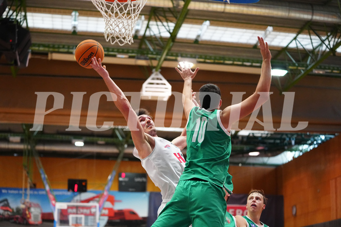 Basketball 2. Liga 2024/25, Grunddurchgang 3.Runde , Future Team Steiermark vs. KOS


