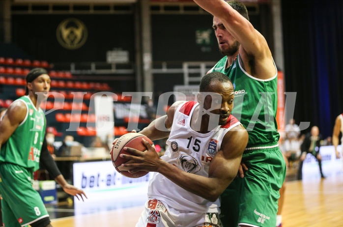 Basketball Superliga 20120/21, Grunddurchgang 5.Runde BC Vienna vs. Kapfenberg Bulls


