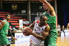 Basketball Superliga 20120/21, Grunddurchgang 5.Runde BC Vienna vs. Kapfenberg Bulls


