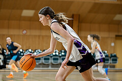23.02.2025 Österreichischer Basketballverband 2024/25, SLWU14 Vienna United vs. Vienna Timberwolves