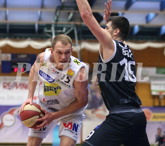 Basketball ABL 2017/18, Grunddurchgang 25.Runde Gmunden Swans vs. Traiskirchen Lions



