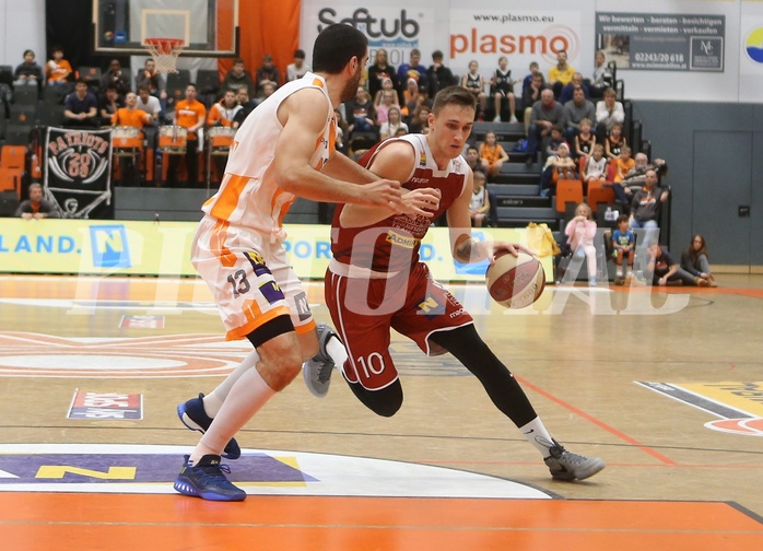 Basketball ABL 2018/19, Grunddurchgang 12.Runde BK Dukes vs. Traiskirchen Lions


