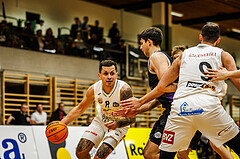 Basketball, Basketball Zweite Liga 2024/25, Grunddurchgang 4.Runde, Mattersburg Rocks, Vienna United, #Petar Zivkovic (8)