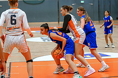 15.12.2024 Österreichischer Basketballverband 2024/25, SLWU19 Basket Duchess vs. BBU Salzburg