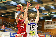 Basketball Superliga 2020/21, Grunddurchgang 18.Runde Gmunden Swans vs. BC Vienna