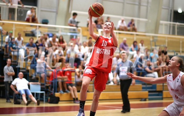 Basketball Nationalteam WU16 2015  Team Austria vs. Team Denmark