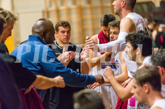 Basketball 2.Bundesliga 2016/17 Grunddurchgang 6.Runde Mattersburg Rocks vs. Mistelbach Mustangs