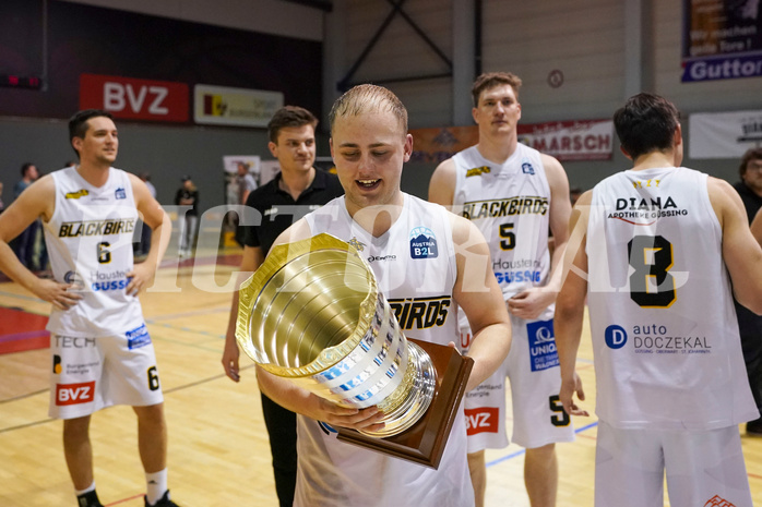 Basketball 2. Liga 2022/23, Finale Spiel 2, Guessing Blackbirds vs. Mistelbach Mustangs