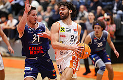 Basketball Superliga 2024/25, Grunddurchgang 14.Runde Klosterneuburg Dukes vs. BBC Nord Dragonz


