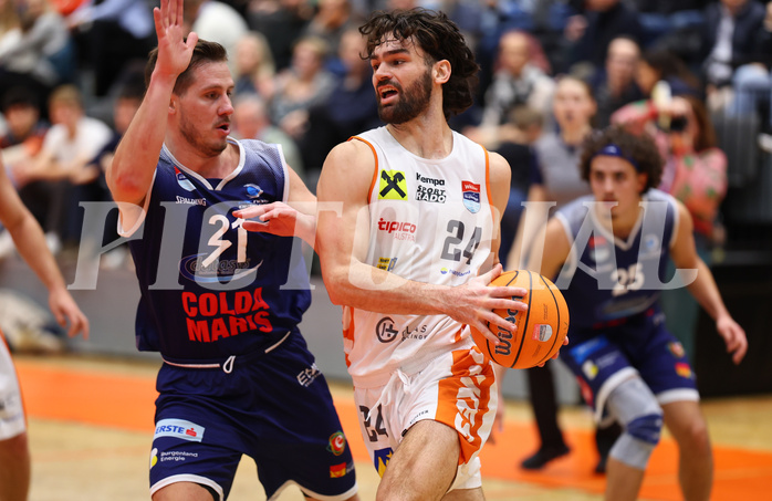Basketball Superliga 2024/25, Grunddurchgang 14.Runde Klosterneuburg Dukes vs. BBC Nord Dragonz


