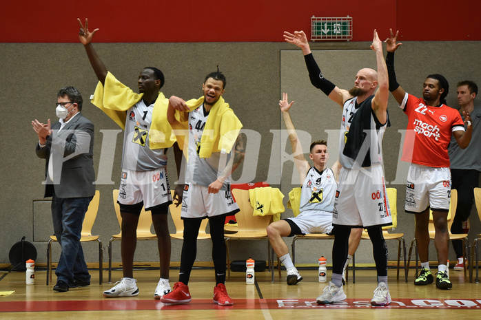 Basketball Superliga 2021/22, Qualifikationsrunde 1.Runde Flyers Wels vs. Timberwolves
