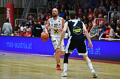 Win2Day Basketball Superliga 2022/23, Playoff,
Semifinale Spiel 4, Flyers Wels vs Swans Gmunden,