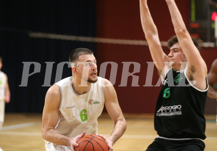 Basketball Zweite Liga 2021/22, Grunddurchgang 17.Runde Basket Flames vs. Deustch Wagram


