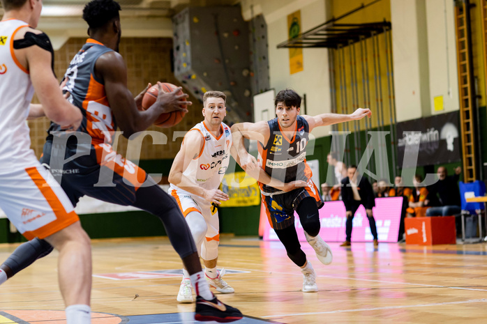 Basketball, Basketball Superliga 2022/23, Grunddurchgang Runde 22, Panthers F