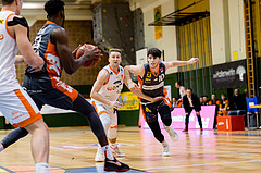Basketball, Basketball Superliga 2022/23, Grunddurchgang Runde 22, Panthers F
