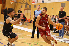 Basketball Zweite Liga 2024/25, Grunddurchgang 7.Runde Mistelbach Mustangs vs. Mattersburg Rocks


