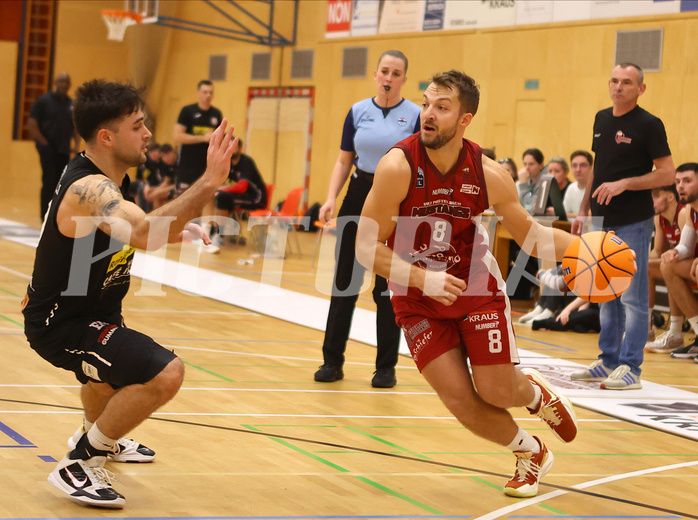 Basketball Zweite Liga 2024/25, Grunddurchgang 7.Runde Mistelbach Mustangs vs. Mattersburg Rocks