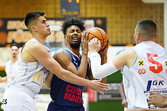 Win2day Basketball Superliga 2024/25, 5. Qualifikationsrunde, Fuerstenfeld vs. BBC Nord


