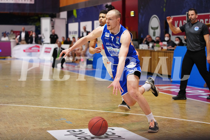 Basketball Superliga 2021/22, 8. Platzierungsrunde, Kapfenberg vs. Oberwart