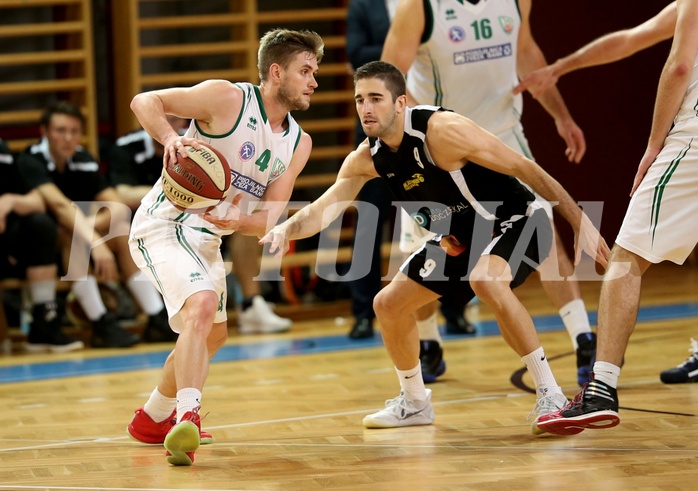 Basketball 2.Bundesliga 2017/18, Grunddurchgang 7.Runde KOS Celovec vs. Jennersdorf Blackbirds
