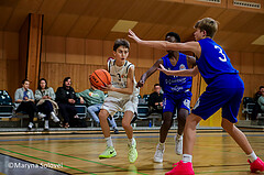 09.11.2024 Österreichischer Basketballverband 2024/25, SLMU14, Basket Flames WAT vs STARS Basketball