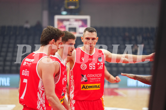 Basketball Austria Cup 2025, Final Four, Semifinale, Klosterneuburg vs. Traiskirchen


