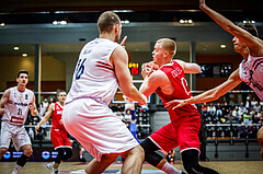 Basketball, AUT vs. NOR, Austria, Norway, Jorgen Odfjell (0)