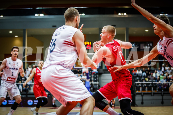 Basketball, AUT vs. NOR, Austria, Norway, Jorgen Odfjell (0)