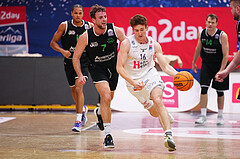 Basketball 2. Liga 2023/24, Grunddurchgang 13.Runde , Future Team Steiermark vs. Deutsch Wagram


