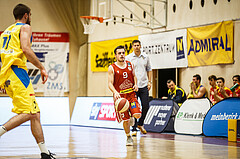 Basketball, Admiral Basketball Superliga 2019/20, Grunddurchgang 18.Runde, SKN St. Pölten Basketball, Traiskirchen Lions, Paul Isbetcherian (9)