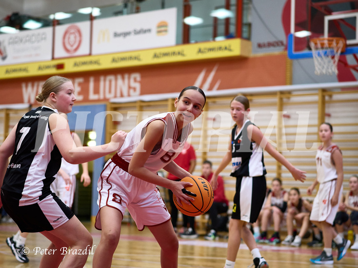 Basketball Superliga 2024/25, SLWU14 Traiskirchen Lionesses vs. DBK Steyrer Witches


