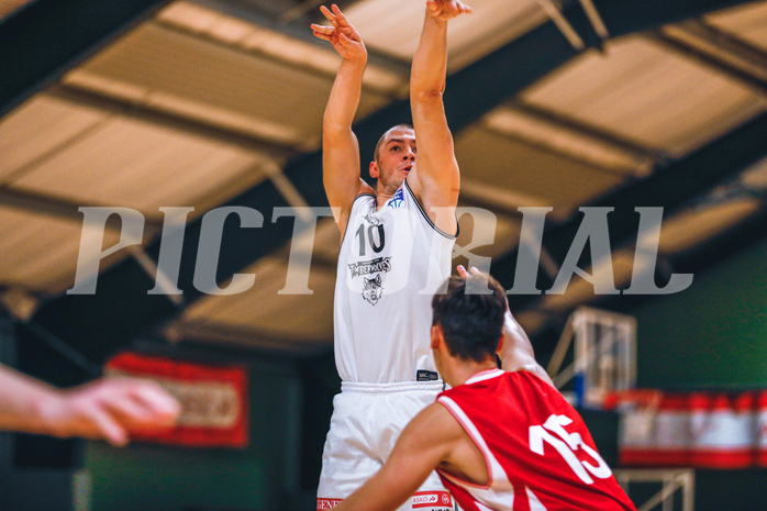 Basketball Basketball Superliga 2020/21, Grunddurchgang 8.Runde D.C. Timberwolves vs. Traiskirchen Lions