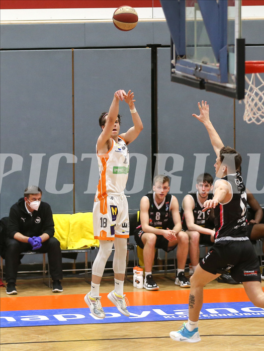 Basketball Superliga 2020/21, Viertelfinale Spiel 3 Klosterneuburg Dukes vs. Flyers Wels
Basketball Superliga 2020/21, Viertelfinale Spiel 3 Klosterneuburg Dukes vs. Flyers Wels