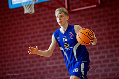 31.03.2025 Österreichischer Basketballverband 2024/25, SLMU14 Basket Flames WAT vs. FSN Baskets Wels