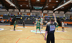 Basketball Superliga 2021/22, Grunddurchgang 10.Runde Klosterneuburg Dukes vs. Kapfenberg Bulls