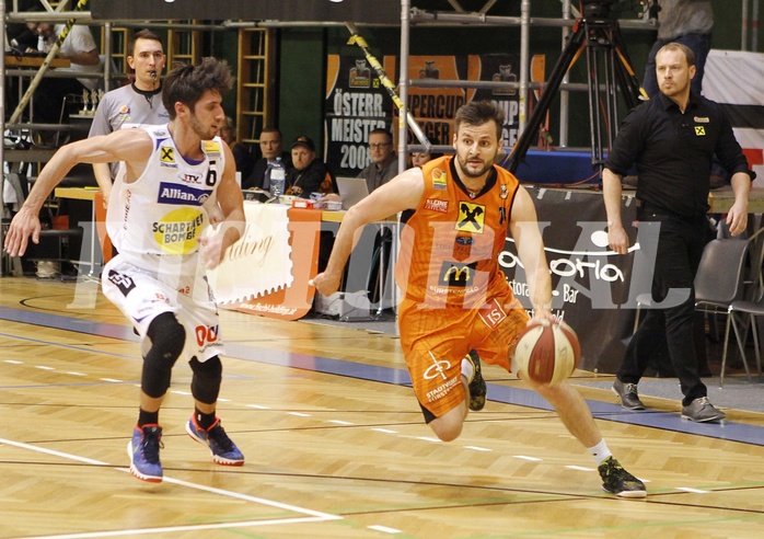 Basketball ABL 2015/16 Grunddurchgang 18.Runde  Fürstenfeld Panthers vs Gmunden Swans