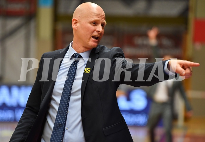 Basketball ABL 2016/17 Grunddurchgang 22. Runde WBC Wels vs ece bulls Kapfenberg