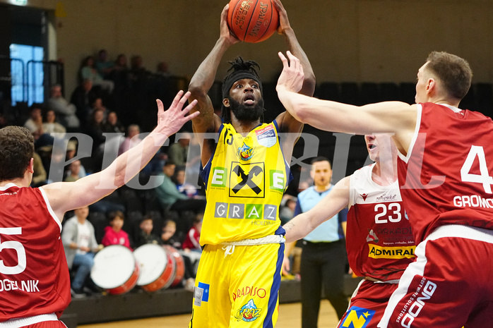 Win2day Basketball Superliga 2022/23, 3. Qualifikationsrunde, UBSC Graz vs. Traiskirchen


